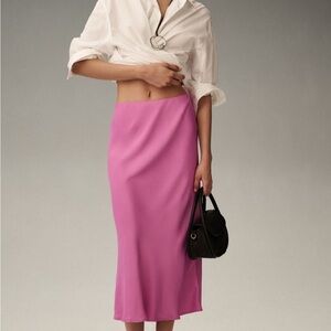 Anthropologie Maeve Tilda Slip Skirt